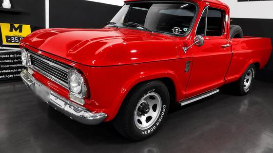 CHEVROLET C10 4.1 DE LUXE CS 8V GASOLINA 2P MANUAL